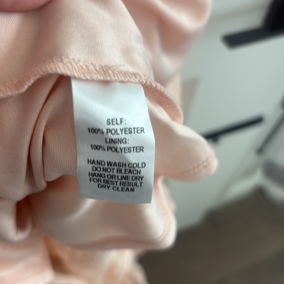 Lulu's Blush Lace Detail Dress - Picture 6 of 7